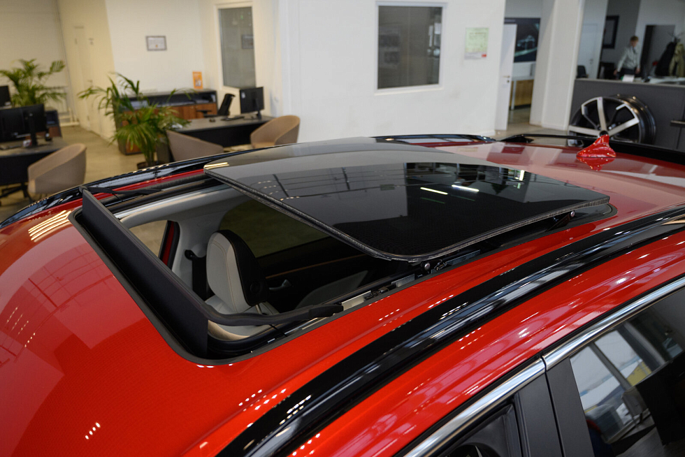 Haval Jolion Техно +, красный