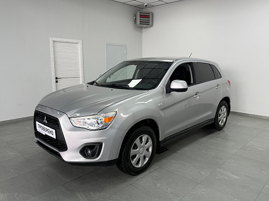 Mitsubishi ASX Invite, 2014 года, пробег 221000 км