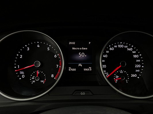 Volkswagen Tiguan Winter Edition, 2020 года, пробег 67678 км