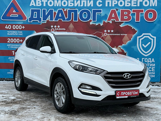 Hyundai Tucson Comfort, 2017 года, пробег 140000 км
