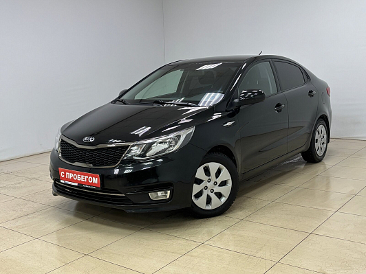 Kia Rio Comfort, 2016 года, пробег 113590 км