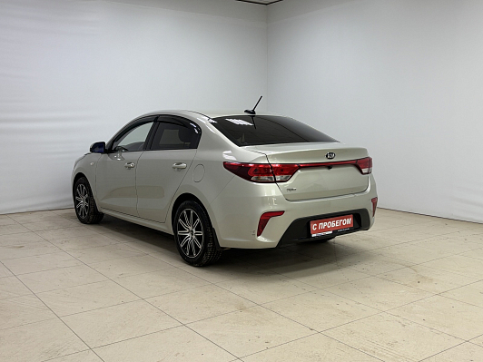 Kia Rio Luxe, 2017 года, пробег 151052 км