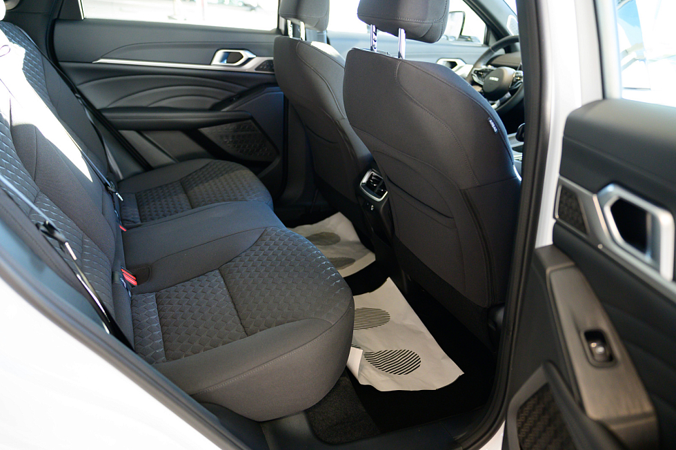 Haval F7 Премиум, белый