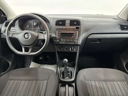 Volkswagen Polo Trendline, 2019 года, пробег 91313 км
