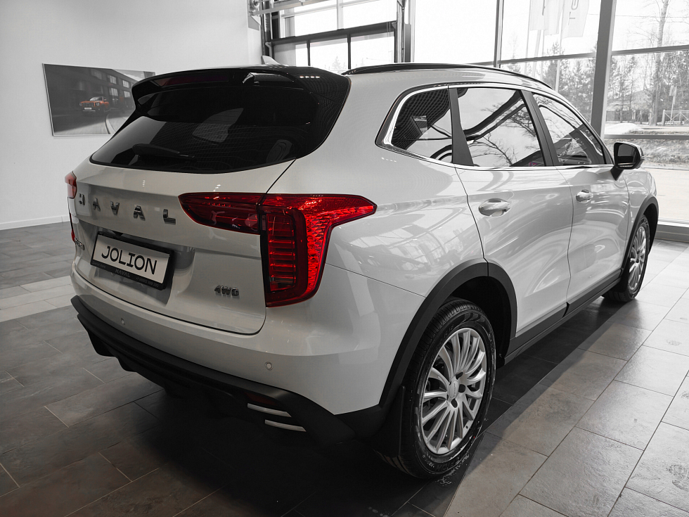 Haval Jolion Премиум, белый
