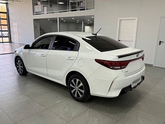 Kia Rio, 2021 года, пробег 86000 км