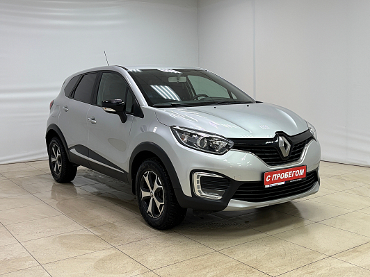 Renault Kaptur Drive, 2017 года, пробег 108155 км