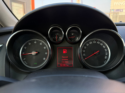 Opel Astra Cosmo, 2013 года, пробег 151200 км