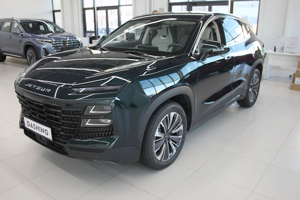 JETOUR DASHING Elite, зеленый