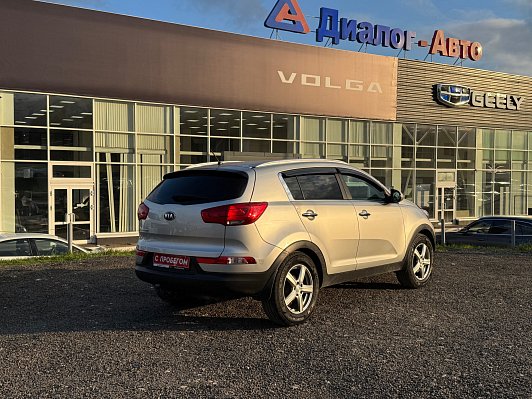 Kia Sportage Luxe, 2015 года, пробег 167343 км