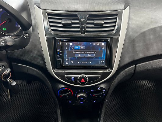 Hyundai Solaris Comfort, 2015 года, пробег 184023 км