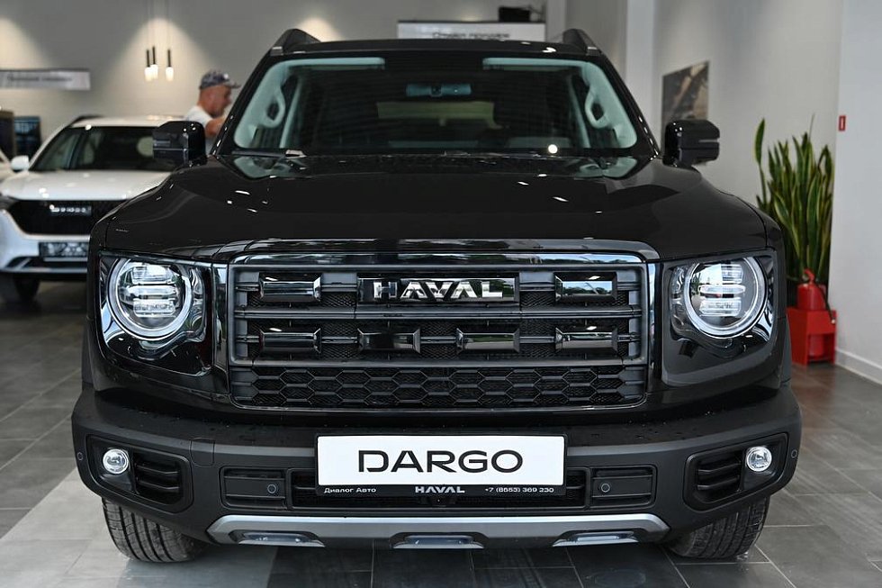 Haval Dargo Премиум, черный
