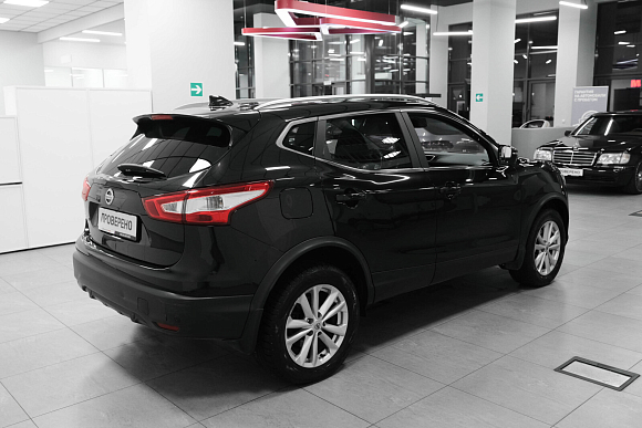Nissan Qashqai LE+, 2018 года, пробег 144145 км