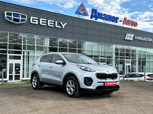 Kia Sportage Luxe, 2018 года, пробег 141273 км