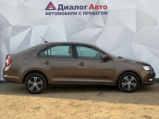 Skoda Rapid Active, 2018 года, пробег 189000 км