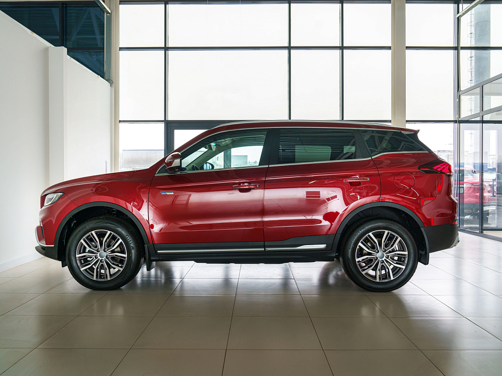 Belgee X70 Style, красный