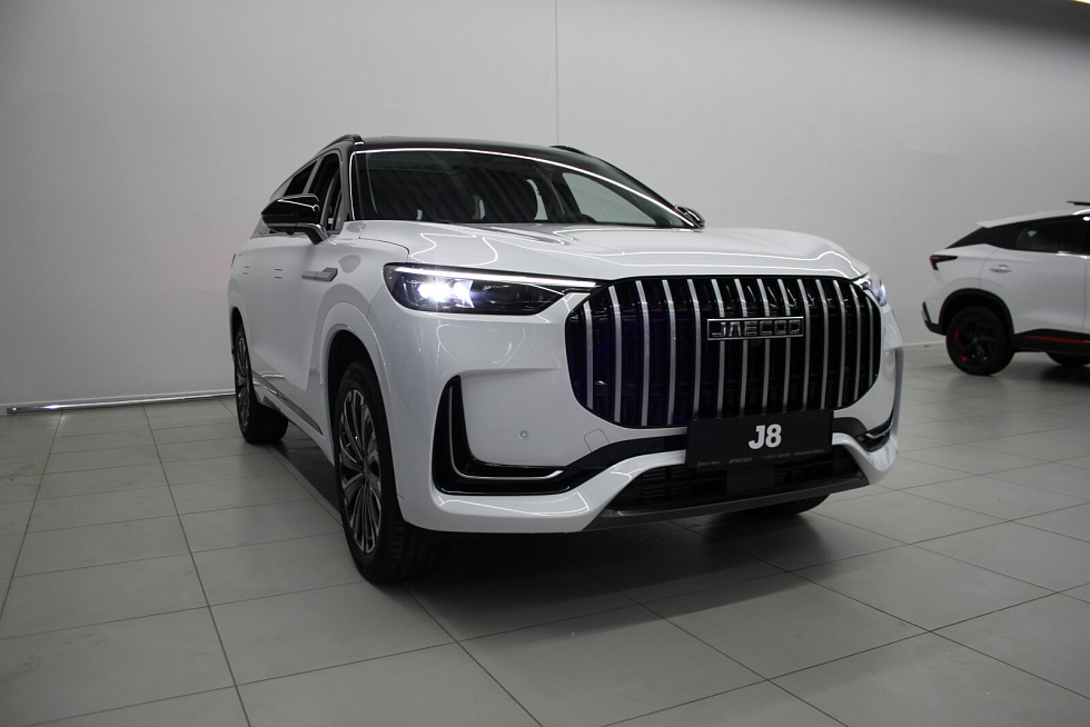 Jaecoo J8 Комфорт, белый