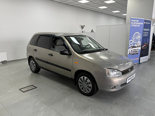 Lada (ВАЗ) Kalina, 2008 года, пробег 118626 км