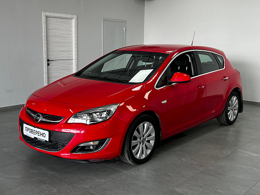 Opel Astra Cosmo, 2012 года, пробег 138000 км