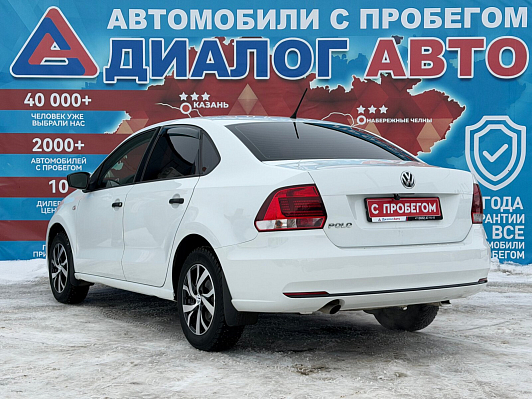 Volkswagen Polo Trendline, 2016 года, пробег 147000 км