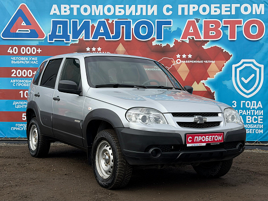 Chevrolet Niva LC, 2018 года, пробег 128000 км