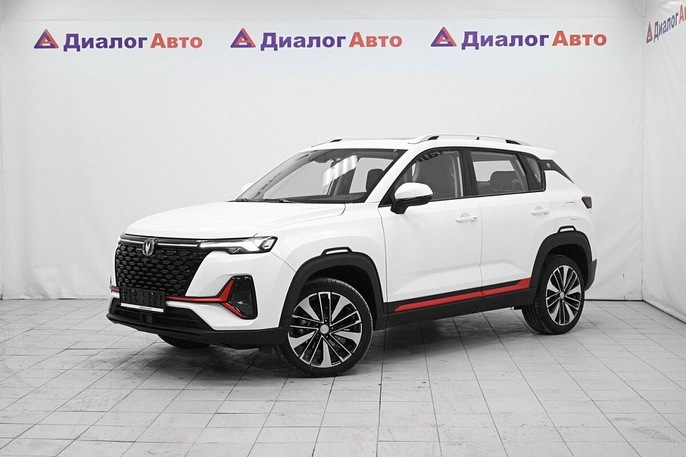Changan CS35 Plus Техно, белый