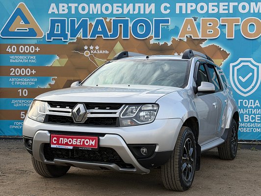 Renault Duster Adventure, 2019 года, пробег 202900 км