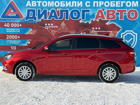Lada (ВАЗ) Vesta Comfort Winter, 2021 года, пробег 68300 км