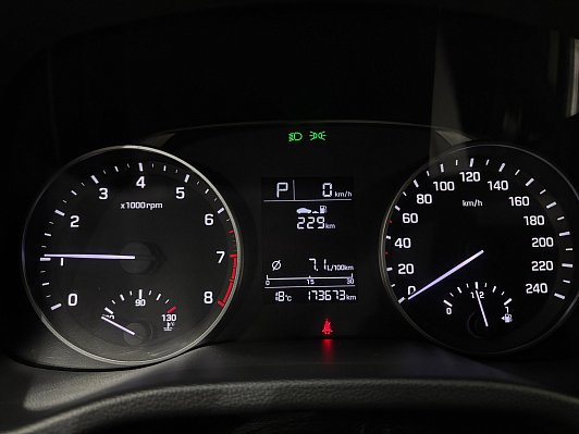 Hyundai Elantra Comfort, 2018 года, пробег 173658 км