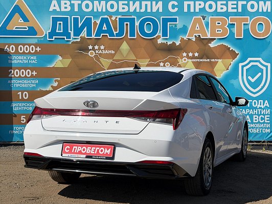 Hyundai Avante, 2022 года, пробег 117291 км