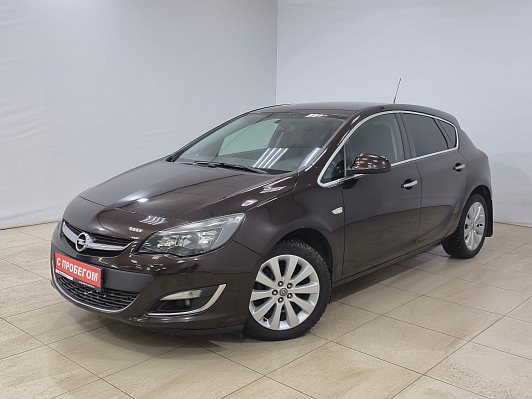 Opel Astra Cosmo, 2013 года, пробег 260072 км