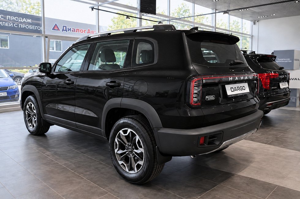 Haval Dargo Оптимум, черный
