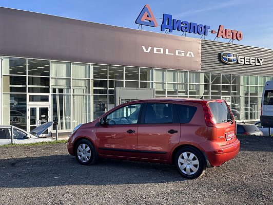 Nissan Note Comfort, 2008 года, пробег 226023 км