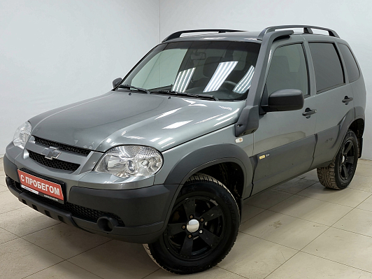 Chevrolet Niva GL, 2018 года, пробег 118320 км