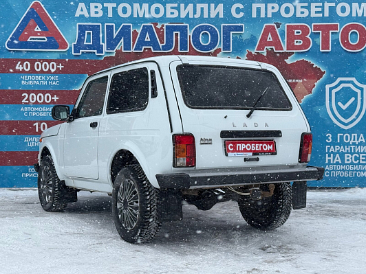 Lada (ВАЗ) Niva Legend Люкс, 2024 года, пробег 22650 км