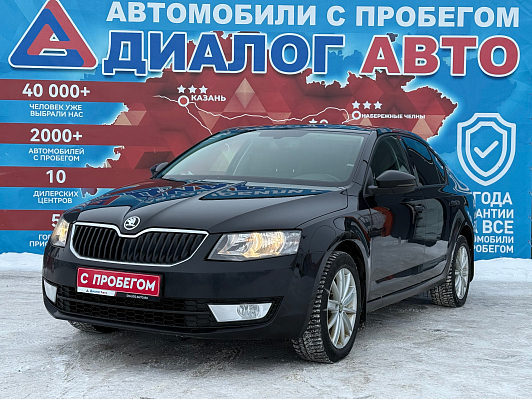 Skoda Octavia Style, 2016 года, пробег 132740 км