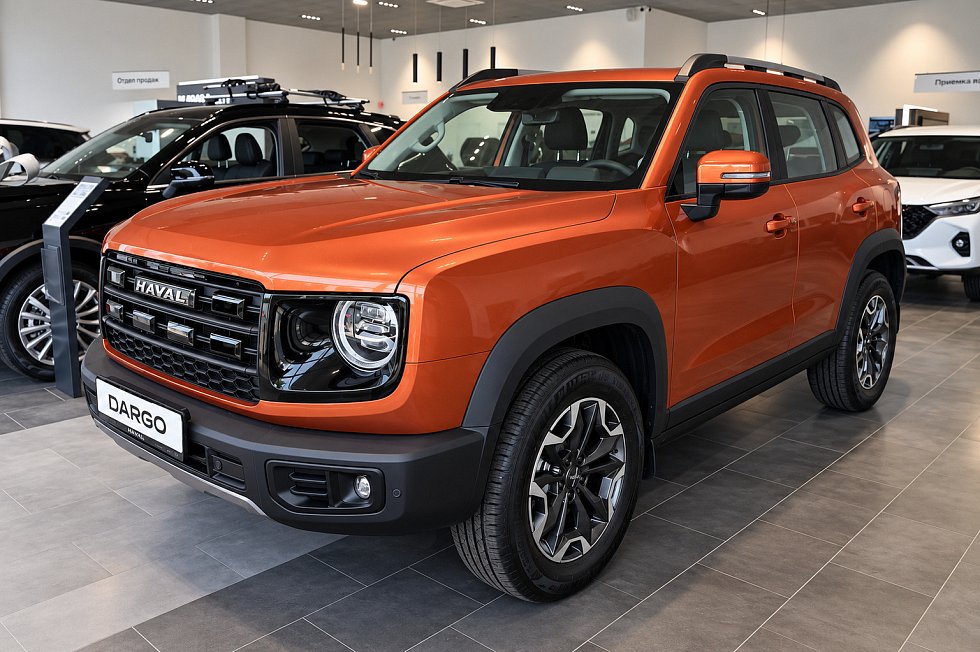 Haval Dargo Оптимум, оранжевый