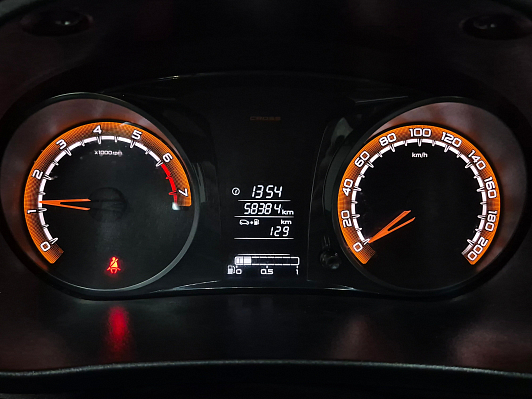 Lada (ВАЗ) Granta Комфорт, 2024 года, пробег 58380 км
