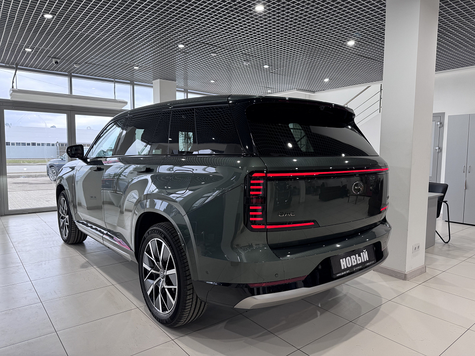GAC S7 SX Premium, зеленый