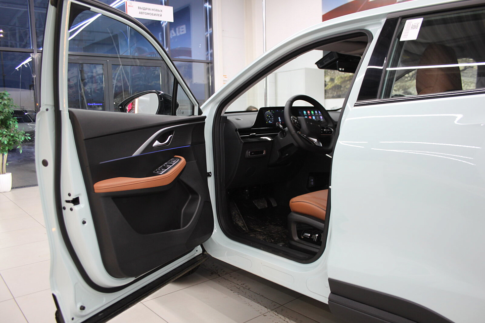 Omoda C5 Актив, зеленый