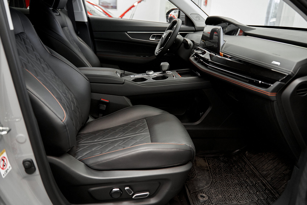 Changan UNI-K Техно, серый