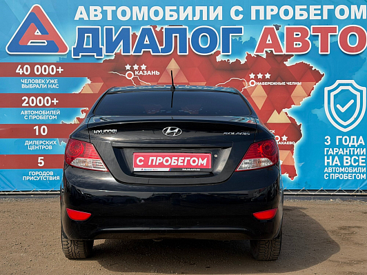 Hyundai Solaris Comfort, 2014 года, пробег 168000 км