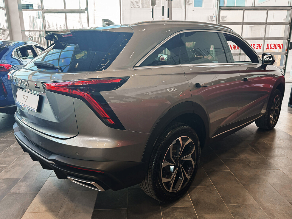 Haval F7 Оптимум, черный