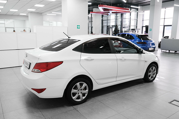 Hyundai Solaris Comfort, 2016 года, пробег 110744 км