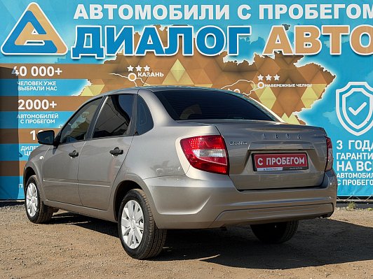 Lada (ВАЗ) Granta Standard, 2020 года, пробег 103000 км