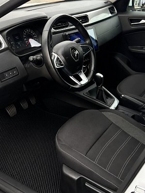 Renault Arkana Style, 2021 года, пробег 63821 км