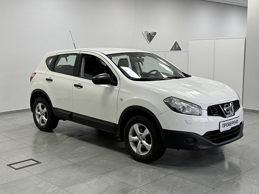 Nissan Qashqai SE, 2013 года, пробег 130880 км