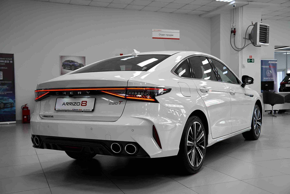 Chery Arrizo 8 Active, белый