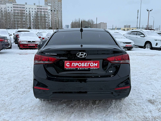 Hyundai Solaris Comfort, 2017 года, пробег 100517 км