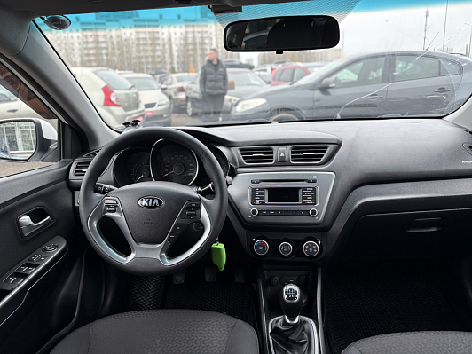 Kia Rio Comfort Аудио, 2015 года, пробег 153378 км